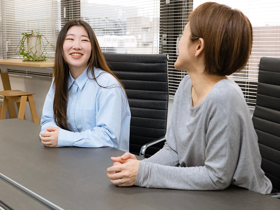 インタビューイメージ写真