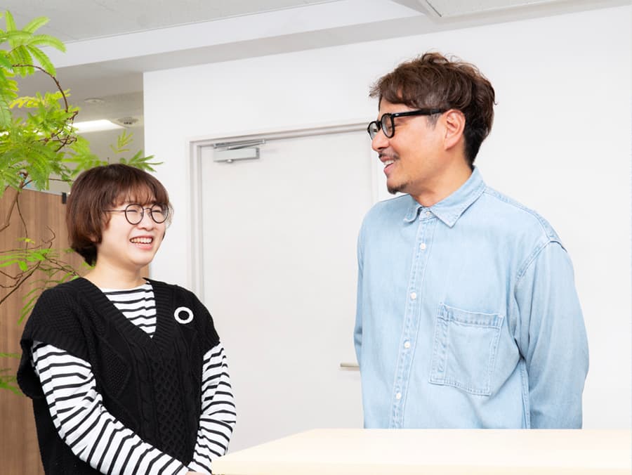 インタビューイメージ写真