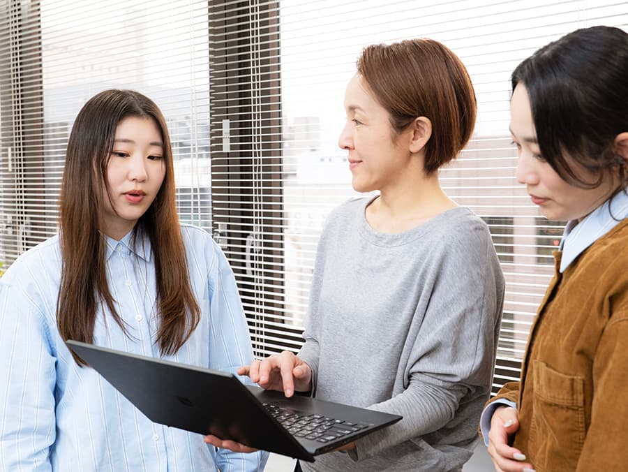 インタビューイメージ写真