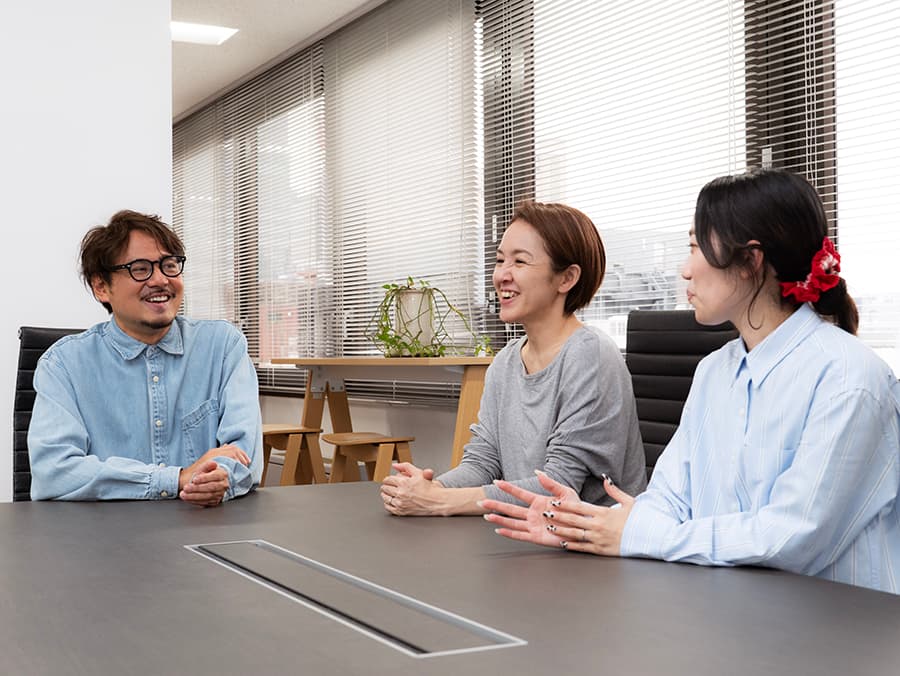 インタビューイメージ写真