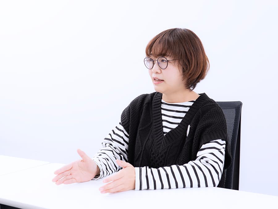 インタビューイメージ写真