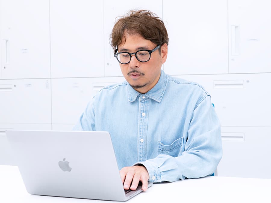 インタビューイメージ写真