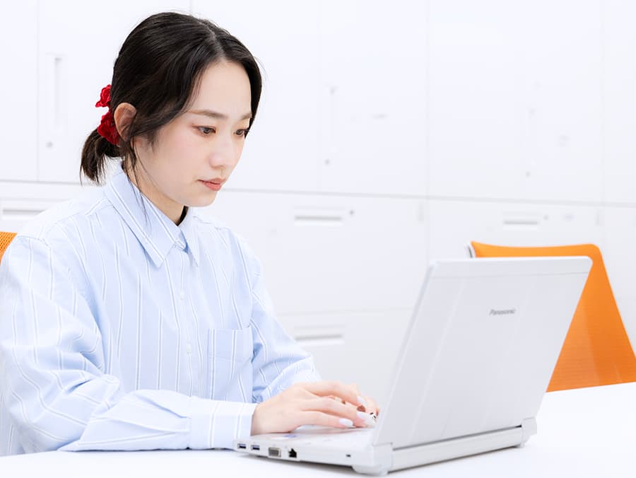 インタビューイメージ写真