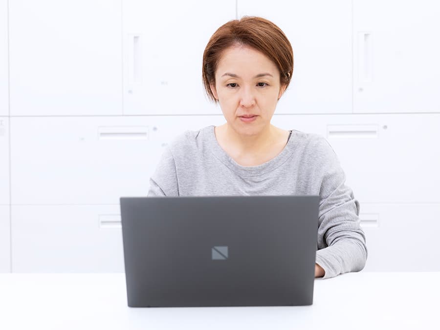 インタビューイメージ写真