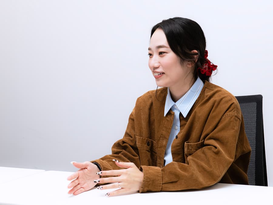 インタビューイメージ写真