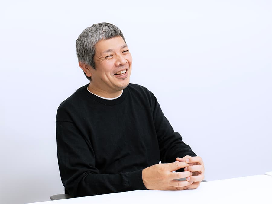 インタビューイメージ写真