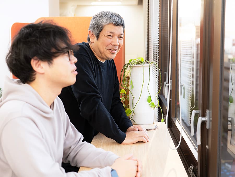 インタビューイメージ写真