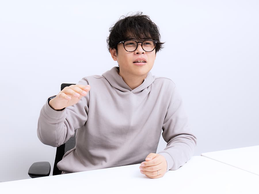 インタビューイメージ写真