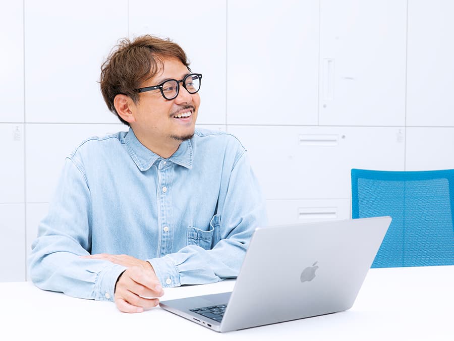 インタビューイメージ写真