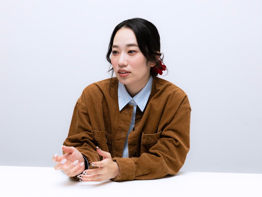 インタビューイメージ写真