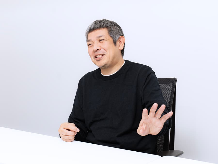 インタビューイメージ写真