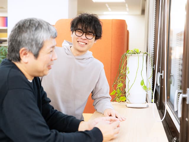 Interview Interview05 - エンジニア