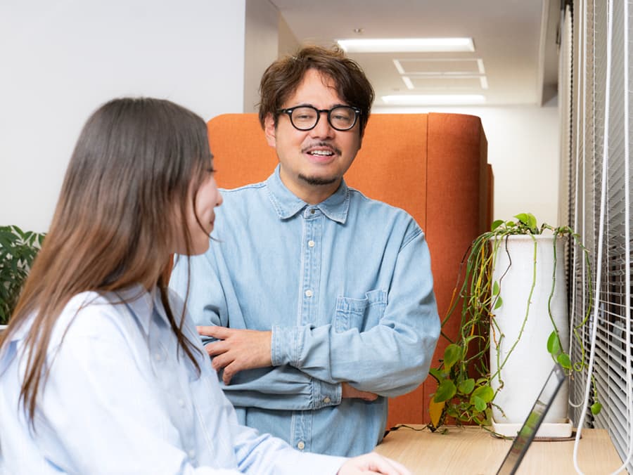 インタビューイメージ写真