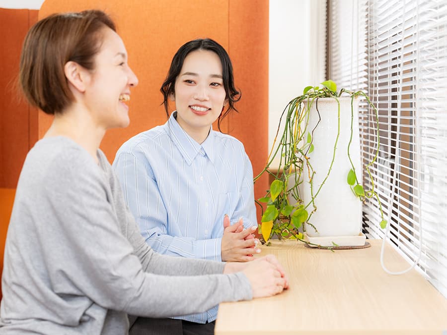 インタビューイメージ写真