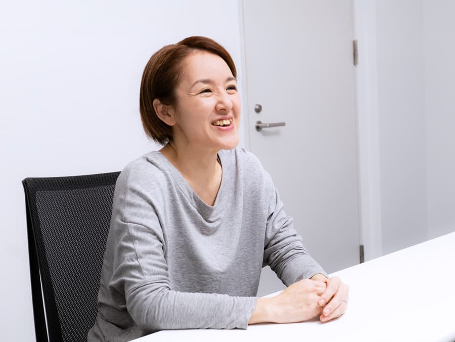 インタビューイメージ写真