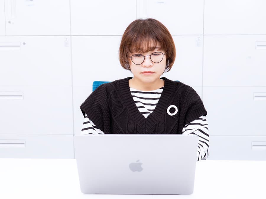 インタビューイメージ写真